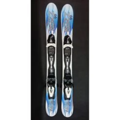 Buzz Atom Ice 99cms Snow Blade Ski Boards C/w Tyrolia Bindings - PRE ORDER ONLY