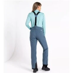 Womens Dare2b EFFUSED II Orion Grey Soft Shell Ski Pant- SHORT LEG EXCLUSIVE -Cheap Ski Store 0964100dcacccb5542dff3a0957e1407 3