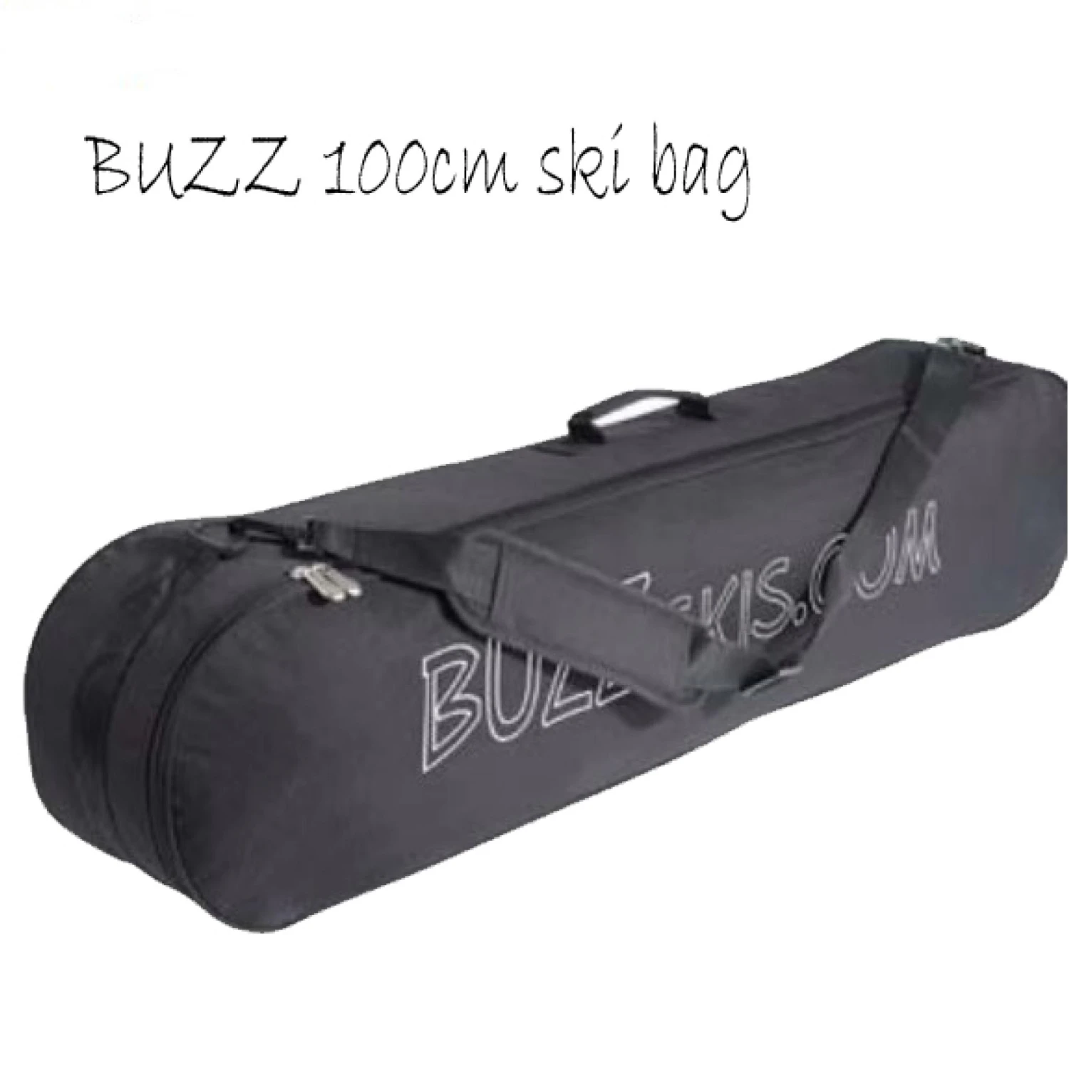 100cm SINGLE PADDED BUZZ SKIS BRANDED Snowblade Bag 3 100cm SINGLE PADDED BUZZ SKIS BRANDED Snowblade Bag