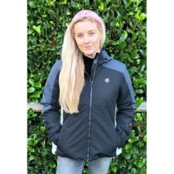 Womens Dare2b RADIATE BLACK Ski Jacket PLUS SIZES
