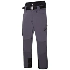 Mens Dare2b ABSOLUTE II EBONY GREY/ BLACK Recycled Ski Pant- REG LEG -Cheap Ski Store 0e99bb81d2baeee9b34d221d6562afa5 1