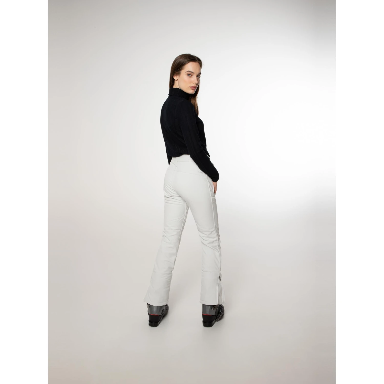 Protest LOLE Seashell Off-White Soft Shell Ski Pant- SHORT LEG EXCLUSIVE 7 Protest LOLE Seashell Off-White Soft Shell Ski Pant- SHORT LEG EXCLUSIVE - Image 5