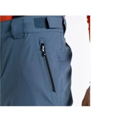 Mens Dare2b ACHIEVE II ORION GREY Soft Shell Ski Pant- SHORT LEG -Cheap Ski Store 113b63d123d09cc7b1a823d71ed0eccc