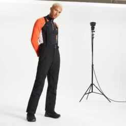 Mens Dare2b ACHIEVE II BLACK INSULATED Soft Shell Ski Pant- REG LEG -Cheap Ski Store 147fa35f264c7716abd35e8a3a144528