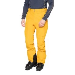 Mens Protest OWENS DARK YELLOW - 216 Ski Board Pant- SHORT LEG