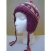 Peruvian Style: Hand Knitted Purple Pink Mix Soft Wooly Hat 2 Peruvian Style: Hand Knitted Purple Pink Mix Soft Wooly Hat -Cheap Ski Store 16d45a92fdacccaa5d0f3529b63bd5f5