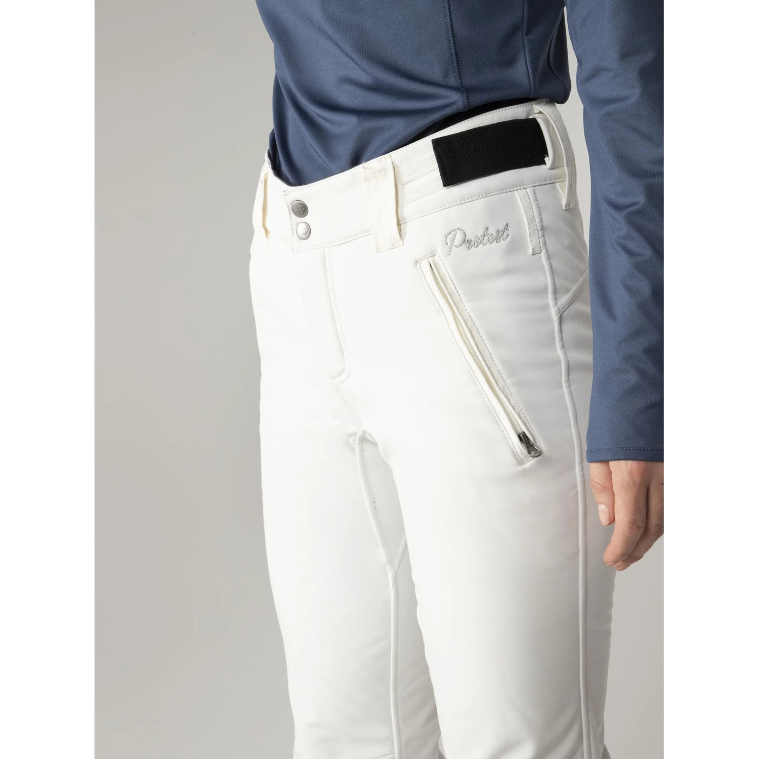 Protest LOLE Seashell Off-White Soft Shell Ski Pant- SHORT LEG EXCLUSIVE 11 Protest LOLE Seashell Off-White Soft Shell Ski Pant- SHORT LEG EXCLUSIVE - Image 9