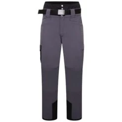Mens Dare2b ABSOLUTE II EBONY GREY/ BLACK Ski Pant- SHORT LEG EXCLUSIVE -Cheap Ski Store 18566d48877ef90013eef9fce0bb3928
