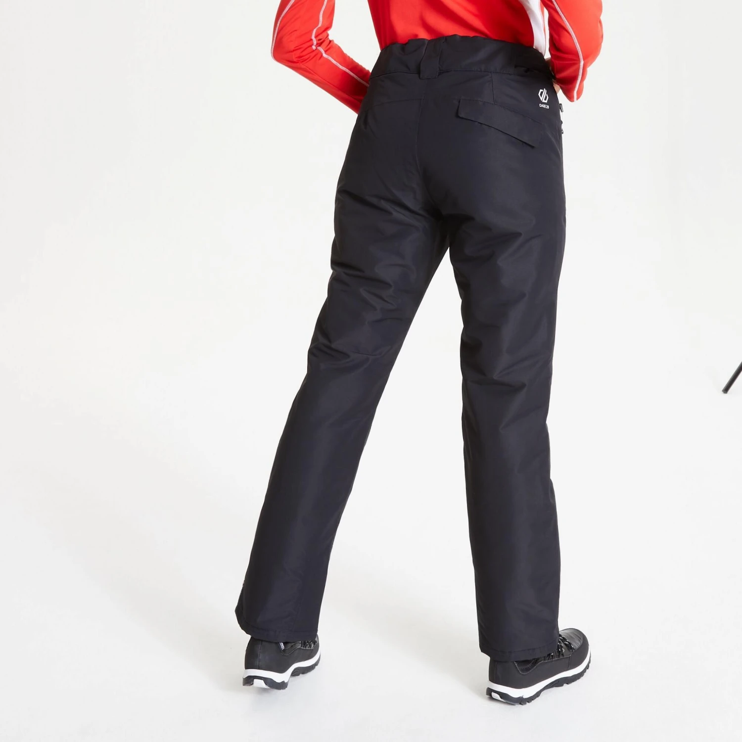 Womens Dare2b INTRIGUE BLACK Ski Pant- PLUS SIZE- SHORT LEG EXCLUSIVE 5 Womens Dare2b INTRIGUE BLACK Ski Pant- PLUS SIZE- SHORT LEG EXCLUSIVE - Image 3