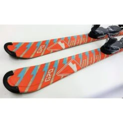 GPO 120 FUN-X SKI BLADES With GC-701 Release Bindings 120cms Short Skis O -Cheap Ski Store 18cb6f3b4ae34d8db8c4a2e43b0c1d15