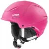 Uvex P1US 2.0 Ski Helmet PINK Met Size 55-59 CMS -Cheap Ski Store 1b51106cfc673322718dc969daf72a85