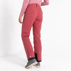 Womens Dare2b EFFUSED II EARTH ROSE PINK Soft Shell Ski Pant- SHORT LEG EXCLUSIVE -Cheap Ski Store 217dc3730ed84c66a389f9750556d296 1