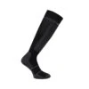 Dare2b Men's Sculpt Black Technical Ski Sock Sizes 6-8, 9-12