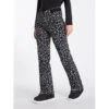 Womens Protest PRTANGLE BLACK ANIMAL PRINT Stretch Soft Shell Ski Pant- SHORT LEG EXCLUSIVE -Cheap Ski Store 22be332a84471cbb55492bf5f5d9d270
