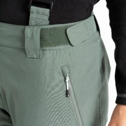 Womens Dare2b EFFUSED II DUCK GREEN Soft Shell Ski Pant- REG LEG -Cheap Ski Store 23e609ba40724e27b0077b4ff3639150 1