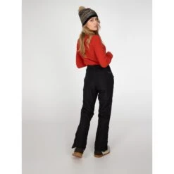 Womens Protest KENSINGTON BLACK Ski Pant- SHORT LEG -Cheap Ski Store 2a4d8f17dedc6135fa162362d8feb37a