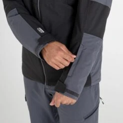 Mens Dare2b INTERMIT III BLACK/ EBONY GREY Ski Board Jacket- PLUS SIZE -Cheap Ski Store 2a535fee8605cd0204fb48c44d4008e9