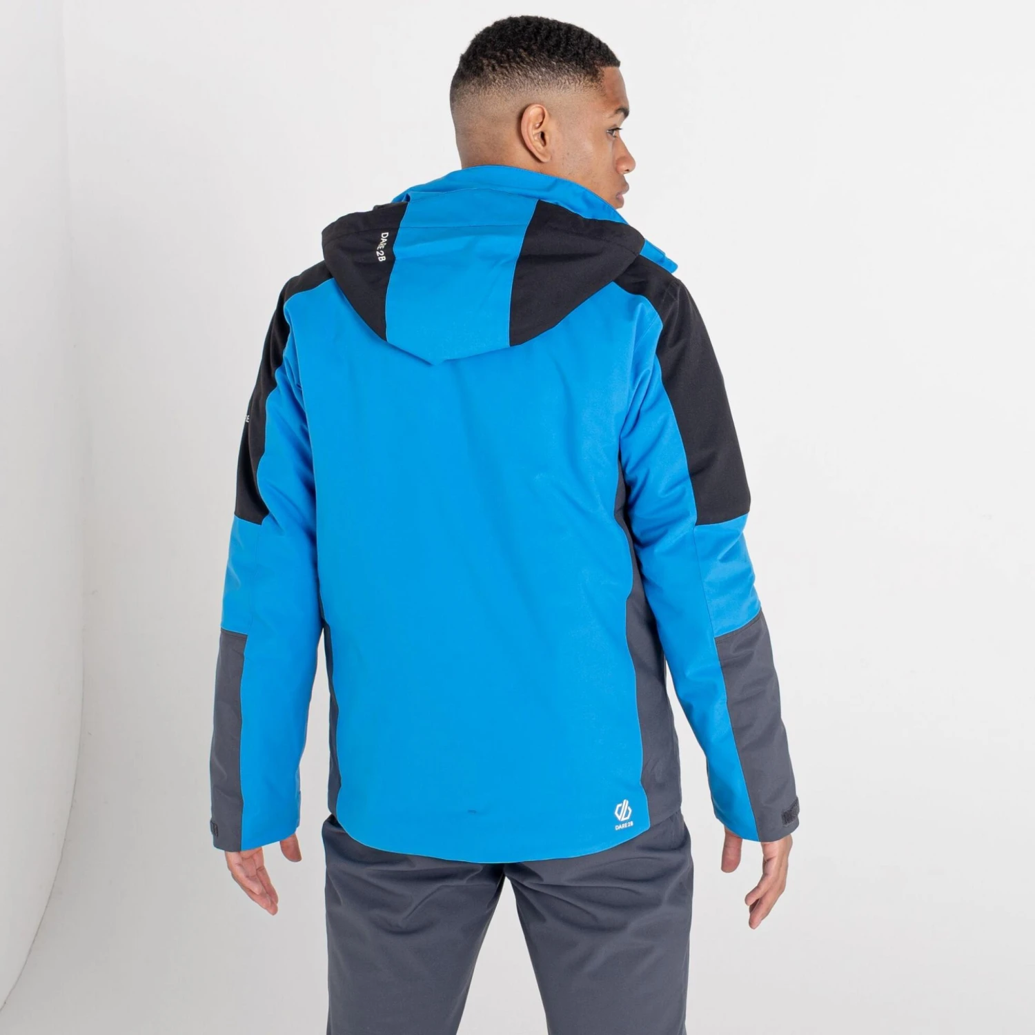 Mens Dare2b INTERMIT III ATHLETIC BLUE/ LAPIS Ski Board Jacket 4 Mens Dare2b INTERMIT III ATHLETIC BLUE/ LAPIS Ski Board Jacket - Image 2