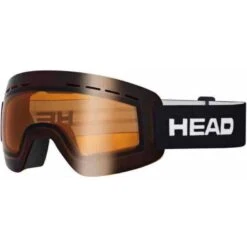 HEAD SOLAR STORM ORANGE Goggles - Double Ski Snowboard Lens: CAT S1