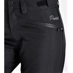 Womens Protest KENSINGTON BLACK Ski Pant- SHORT LEG -Cheap Ski Store 2f4e82f12fd474b0506fbaf30671cab4 1