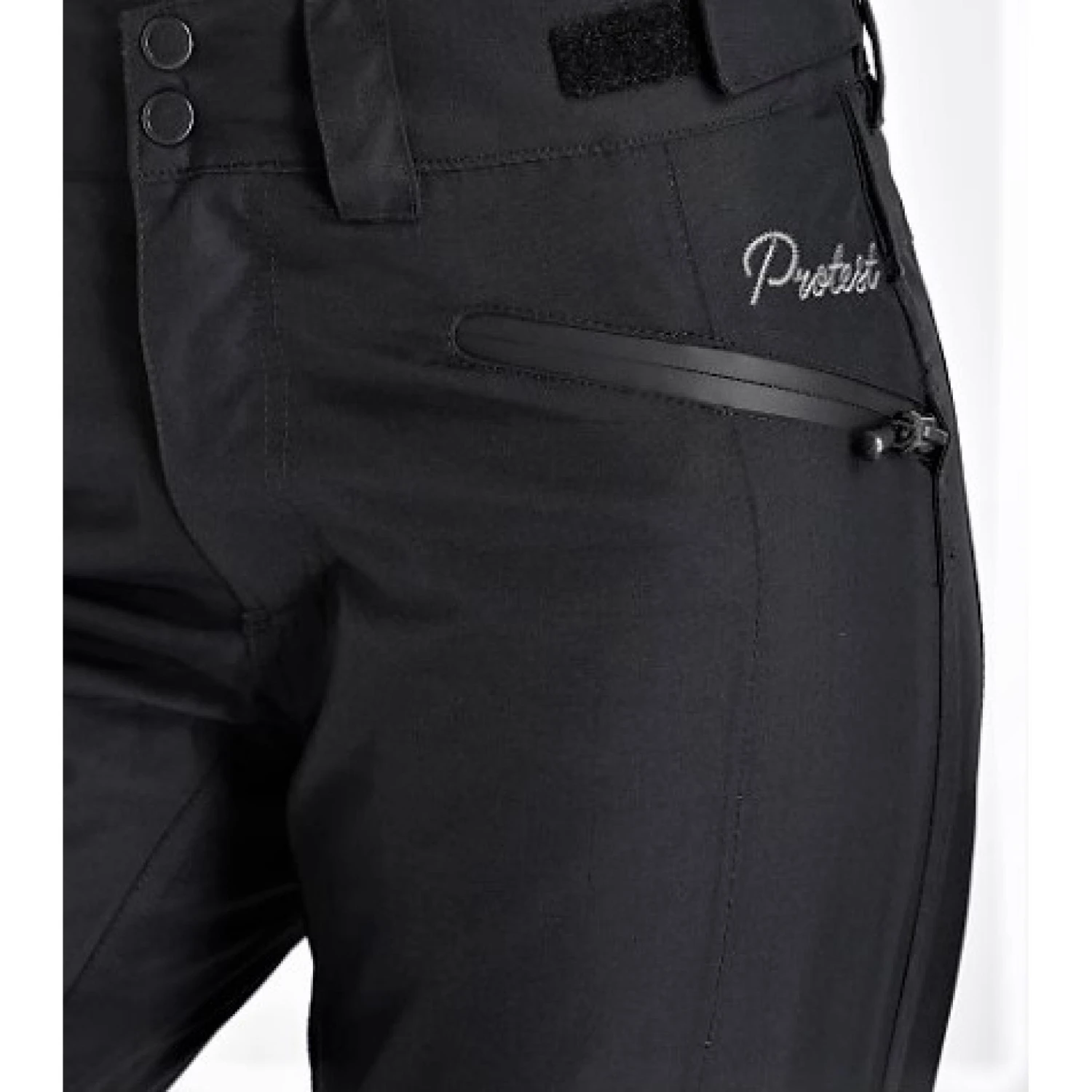 Womens Protest KENSINGTON BLACK Ski Pant- REG LEG 7 Womens Protest KENSINGTON BLACK Ski Pant- REG LEG - Image 5