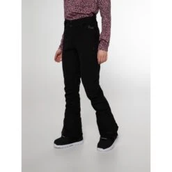 Womens Protest LOLE Black Soft Shell Ski Pant- SHORT LEG EXCLUSIVE -Cheap Ski Store 32de27edeece0ae0e87d2ea099c1d3dd 1