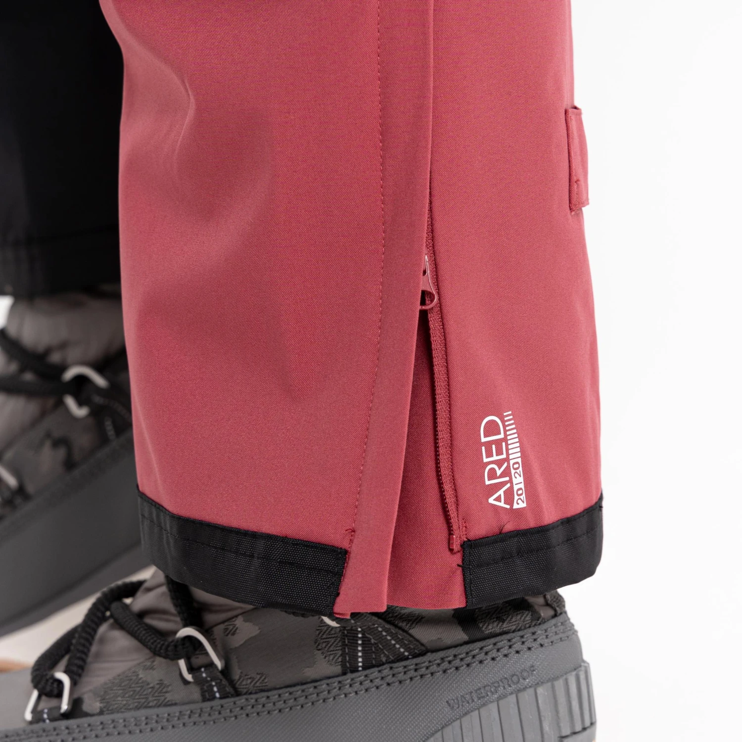 Womens Dare2b EFFUSED II EARTH ROSE PINK Soft Shell Ski Pant- REG LEG 8 Womens Dare2b EFFUSED II EARTH ROSE PINK Soft Shell Ski Pant- REG LEG - Image 6