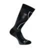Dare2b Men's CONSTRUCT Black Technical Ski Sock Sizes 6-8, 9-12 -Cheap Ski Store 366585a4dc608f57efe6b701633f84bf