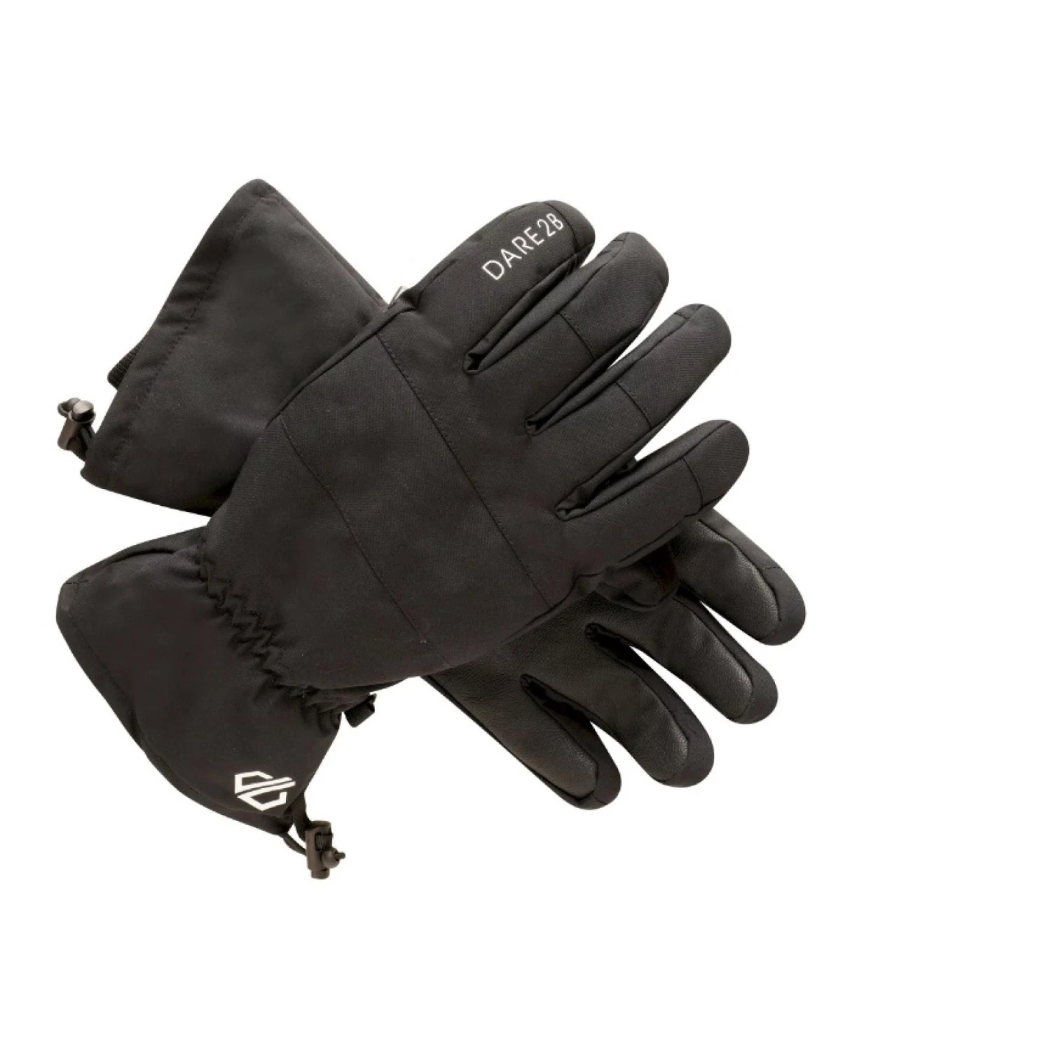 Dare2b Mens Black Diversity II SKI Gloves 3 Dare2b Mens Black Diversity II SKI Gloves