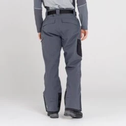 Mens Dare2b ABSOLUTE II EBONY GREY/ BLACK Ski Pant- SHORT LEG EXCLUSIVE -Cheap Ski Store 393831b597ac9f8afd68daa57ec0052b