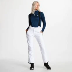Womens Dare2b EFFUSED WHITE Ski Pant