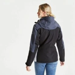 Womens Dare2b RADIATE BLACK Ski Jacket PLUS SIZES -Cheap Ski Store 3b7ed103ef3fa824bcbe503d0a5a0dab
