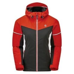 Womens Dare2b ENCLAVE RED/ BLACK Ski Jacket- PLUS SIZE -Cheap Ski Store 3bbcff1ceb307aaada7a5142039f21a6