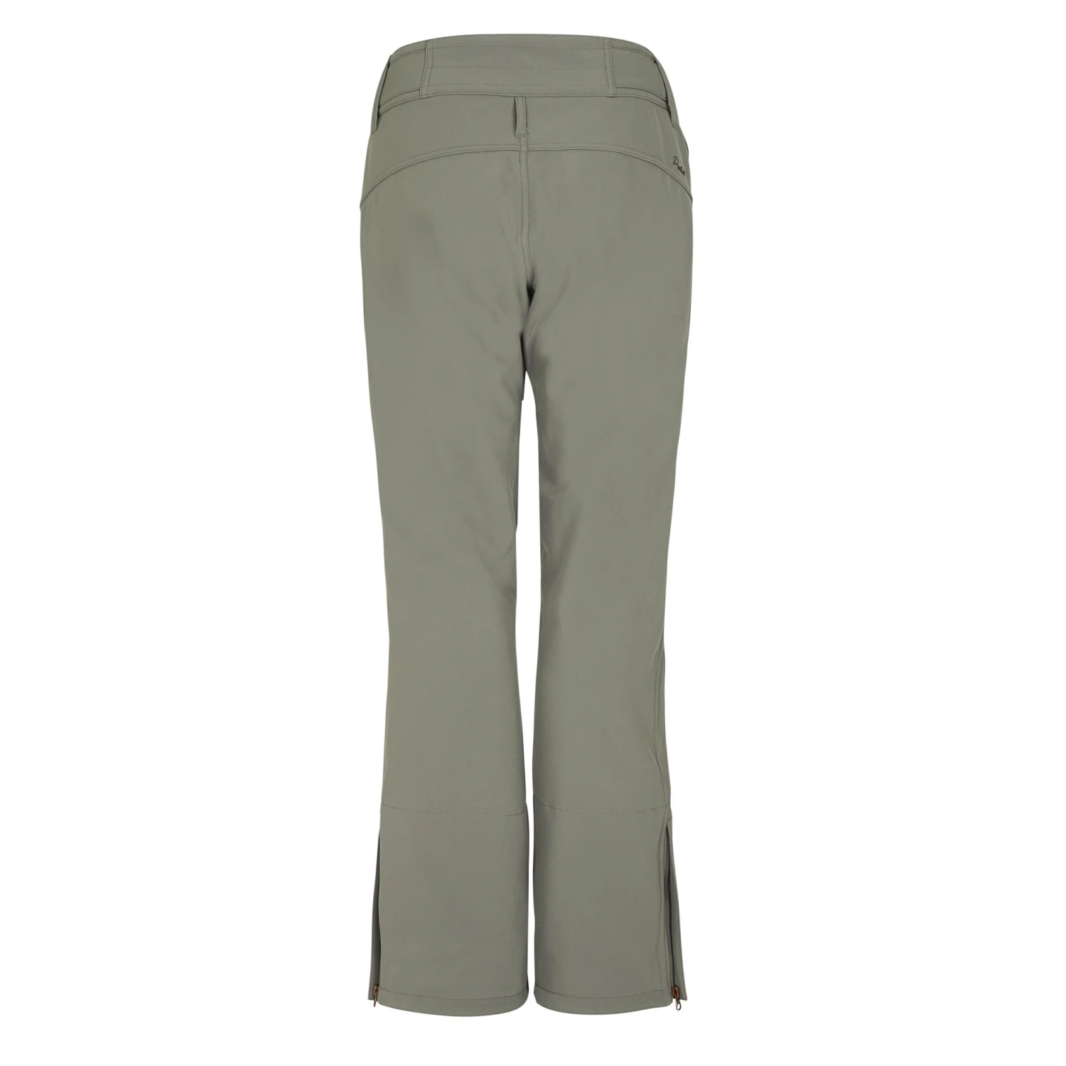 Womens Protest LOLE Misty Green Soft Shell Ski Pant- SHORT LEG EXCLUSIVE 7 Womens Protest LOLE Misty Green Soft Shell Ski Pant- SHORT LEG EXCLUSIVE - Image 5