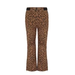 Womens Protest PRTANGLE FUDGECAMEL ANIMAL PRINT Soft Shell Ski Pant- REG LEG -Cheap Ski Store 45b319e5f9d54769e20f40f206fb0e0e
