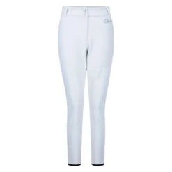 Womens Dare2b SHAPELY WHITE Skinny High Stretch Winter Pant- REG LEG