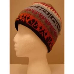 Multi Pattern Soft Beanie Hat, Double Layer