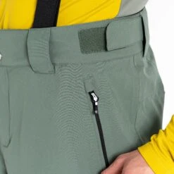 Mens Dare2b ACHIEVE II DUCK GREEN Soft Shell Ski Pant- REG LEG -Cheap Ski Store 4aed1903f9583c38f86f90e6e61437cd