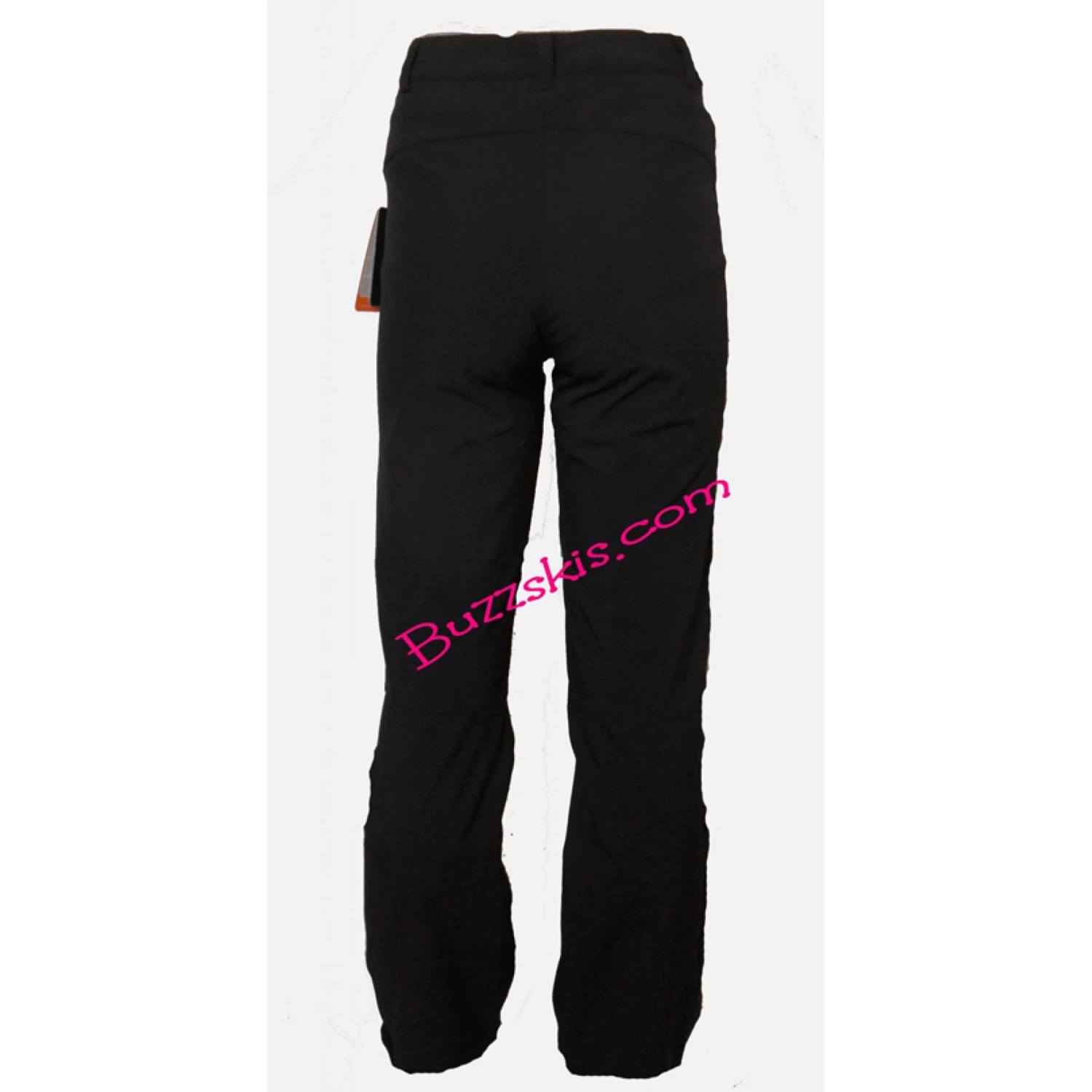 Womens Ice Peak RIKSU BLACK Stretch Ski Pant- REG LEG 4 Womens Ice Peak RIKSU BLACK Stretch Ski Pant- REG LEG - Image 2