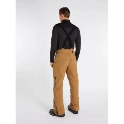 Mens Protest MIIKKA FUDGE CAMEL - 808 Ski Board Pant- With Braces - SHORT LEG -Cheap Ski Store 4d502566b2052c3beaf63e505aed676e