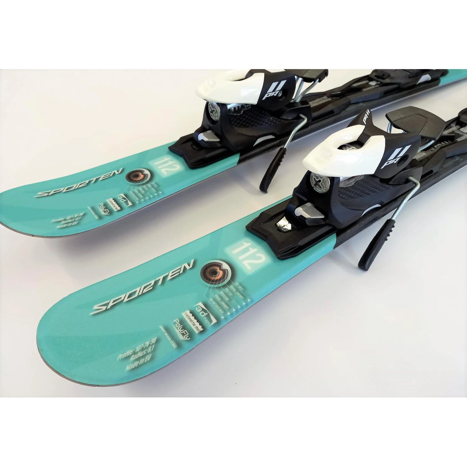 SPORTEN WOLFRAM LE 112 Cm Adult Short Skis With Bindings 5 SPORTEN WOLFRAM LE 112 Cm Adult Short Skis With Bindings - Image 3