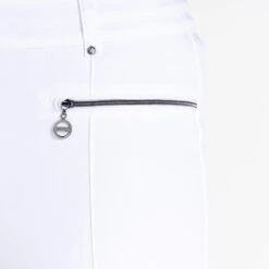 Womens Dare2b INSPIRED II WHITE Ski Pant- Woven Stretch - SHORT LEG EXCLUSIVE -Cheap Ski Store 50ddc6c80c4ee9b1725d2a8949be11d6 1