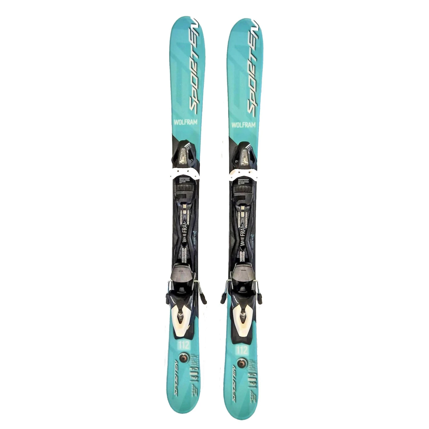 SPORTEN WOLFRAM LE 112 Cm Adult Short Skis With Bindings 3 SPORTEN WOLFRAM LE 112 Cm Adult Short Skis With Bindings