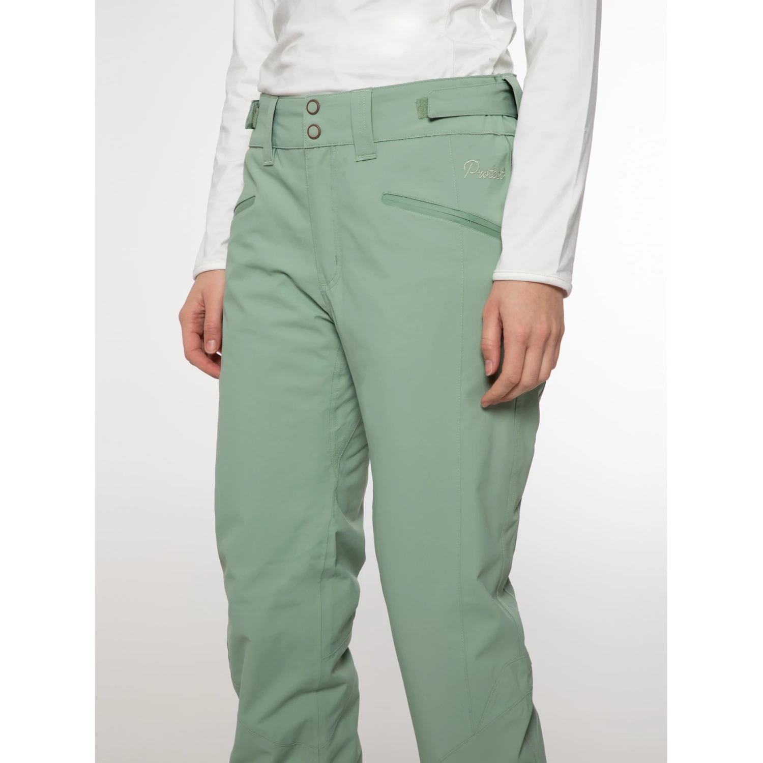 Womens Protest KENSINGTON JUNIPER GREEN Ski Pant- REG LEG 8 Womens Protest KENSINGTON JUNIPER GREEN Ski Pant- REG LEG - Image 6
