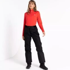 Womens Dare2b ROVE BLACK Ski Pants -- REG LEG