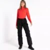 Womens Dare2b ROVE BLACK Ski Pants - SHORT LEG EXCLUSIVE