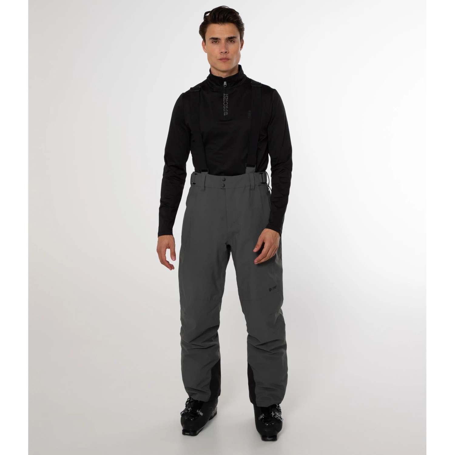 Mens Protest OWENS HUNTER GREEN - 672 Ski Board Pant- SHORT LEG 4 Mens Protest OWENS HUNTER GREEN - 672 Ski Board Pant- SHORT LEG - Image 2