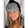 Ice Peak BLACK KNITTED TRAPPER STYLE HAT -Cheap Ski Store 58ca4c5f4f8aea0e590638361b100f22