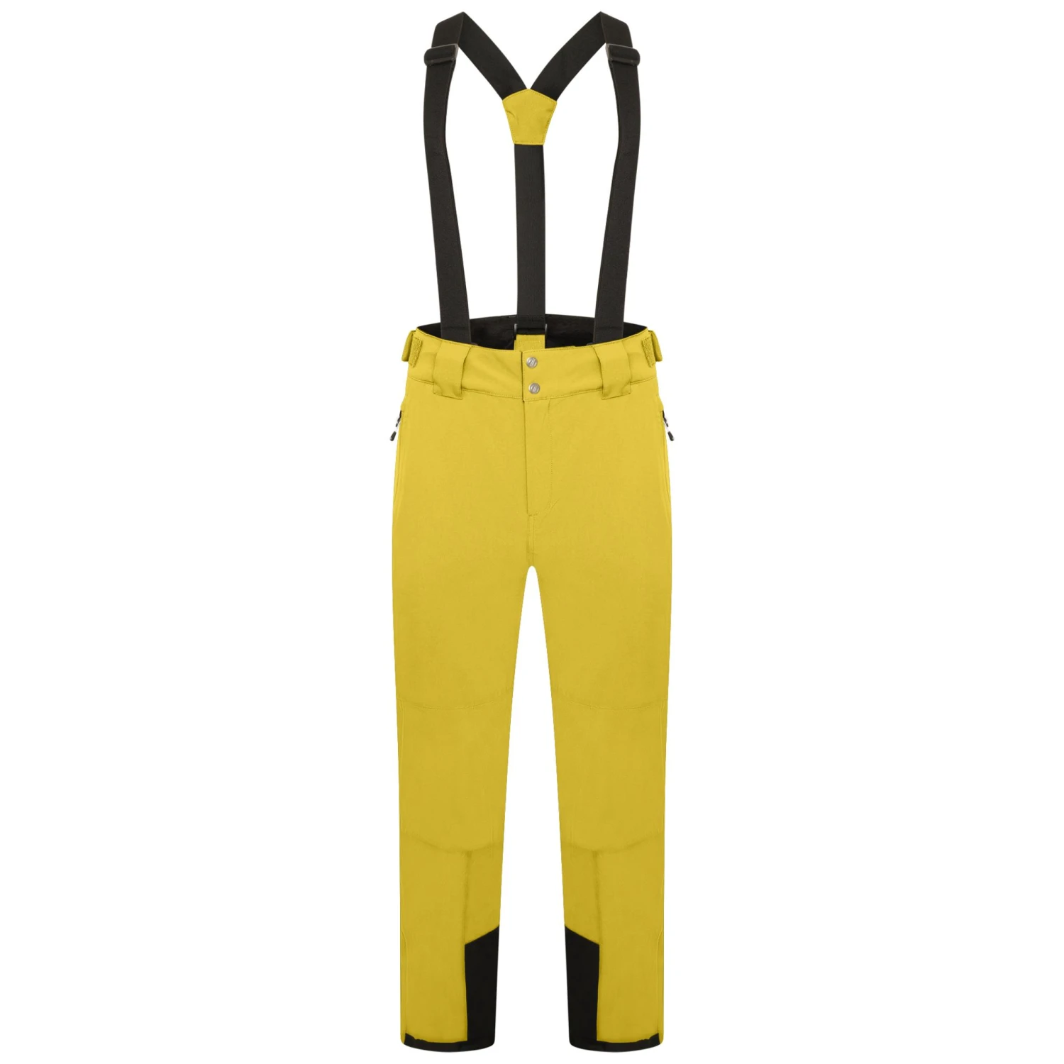 Mens Dare2b ACHIEVE II Antique Moss Yellow Soft Shell Ski Pant- SHORT LEG EXCLUSIVE 6 Mens Dare2b ACHIEVE II Antique Moss Yellow Soft Shell Ski Pant- SHORT LEG EXCLUSIVE - Image 4