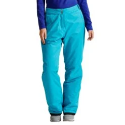 Womens Dare2b INTRIGUE FRESHWATER BLUE Ski Pant- SHORT LEG EXCLUSIVE
